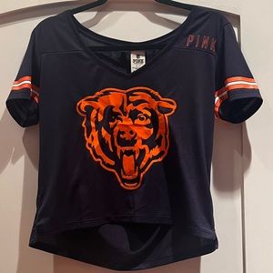 VICTORIAS SECRET PINK. Chicago Bears Jersey.